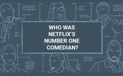 Who was Netflix’s number one comedian?